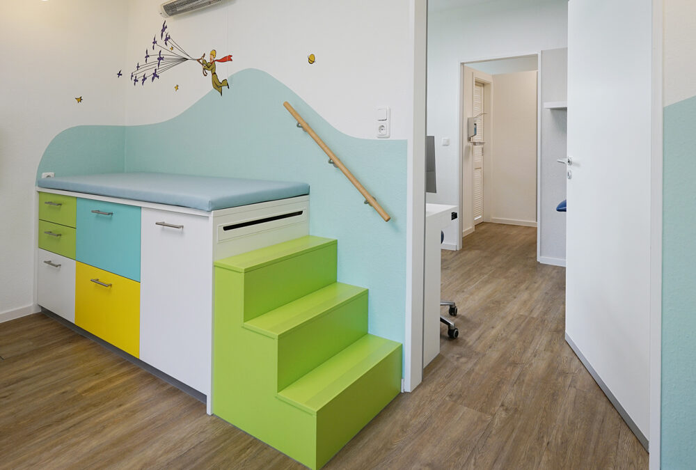 Kinderarztpraxis, Mainz