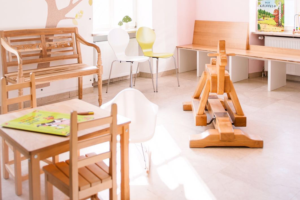 Kinderarztpraxis, Mainz-Finthen